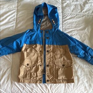Gap - Blue and Tan Kids Jacket